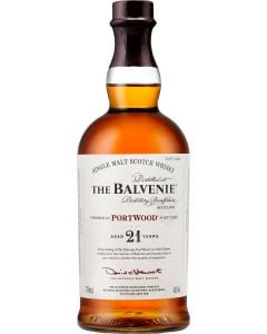 The Balvenie PortWood 21 Year Old Single Malt Scotch