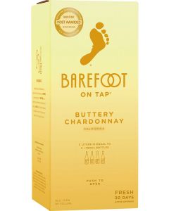 Barefoot On Tap Buttery Chardonnay