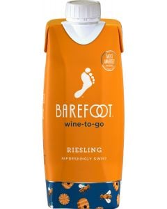Barefoot wine-to-go Riesling