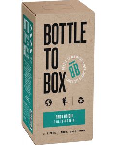 Bottle to Box Pinot Grigio