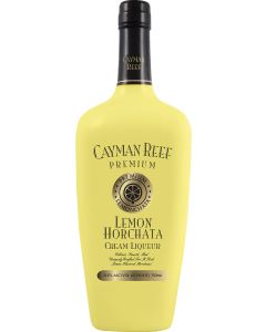 Cayman Reef Lemon Horchata Cream Liqueur