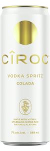 C&icirc;roc Vodka Spritz Colada