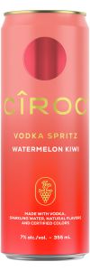 C&icirc;roc Vodka Spritz Watermelon Kiwi