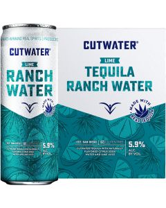 Cutwater Lime Tequila Ranch Water