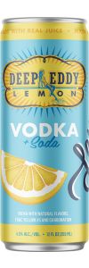 Deep Eddy Lemon Vodka &amp; Soda