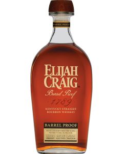 Elijah Craig Barrel Proof Batch No. A123