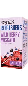Franzia Refreshers Wild Berry Moscato