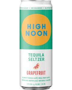 High Noon Grapefruit Tequila Seltzer