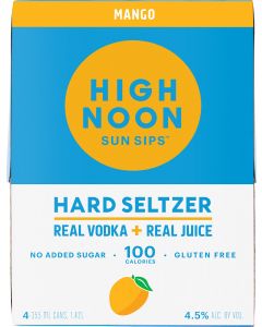High Noon Mango Hard Seltzer