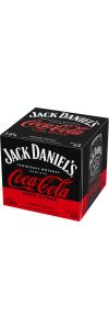 Jack Daniel&rsquo;s &amp; Coca Cola Zero Sugar