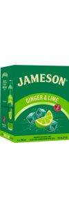 Jameson Ginger &amp; Lime