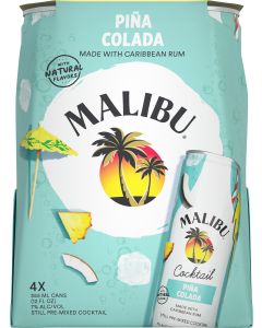 Malibu Pi&ntilde;a Colada Cocktail