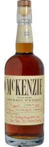 McKenzie Single Barrel Bourbon Whiskey Aged 8 Years