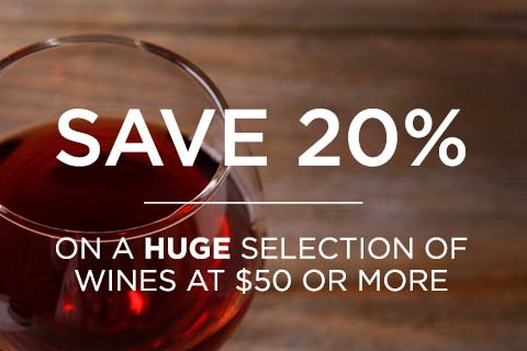 Save 20% on Wines $50 or more | WineMadeEasy.com