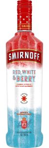 Smirnoff Red&#44; White &amp; Berry