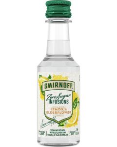 Smirnoff Zero Sugar Infusions Lemon &amp; Elderflower