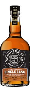 Southern Tier Distilling Co. Single Cask Straight Bourbon Whiskey Aged 7 Years