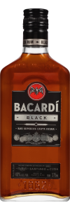 Bacard&iacute; Black