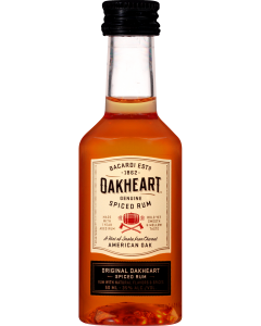 Bacardi Oakheart Spiced Rum