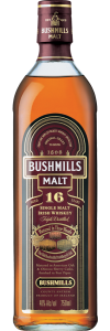 Bushmills Single Malt Irish Whiskey Aged 16 Years