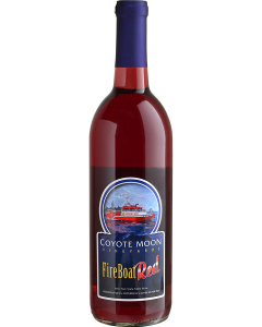 Coyote Moon Vineyards Fire Boat Red