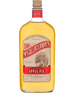 Dr. McGillicuddy&rsquo;s Intense Apple Pie Liqueur