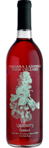 Niagara Landing Wine Cellars Loganberry Rosebud