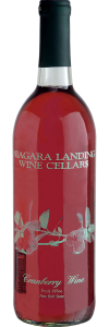 Niagara Landing Wine Cellars Cranberry Wine