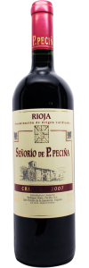 Se&ntilde;or&iacute;o de P. Peci&ntilde;a Rioja Crianza