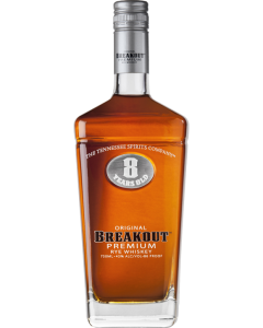 The Tennessee Spirits Company Breakout Premium Rye Whiskey