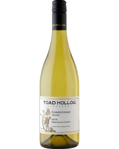 Toad Hollow Unoaked Chardonnay
