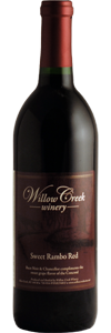 Willow Creek Winery Sweet Rambo Red