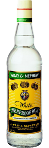 Wray &amp; Nephew White Overproof Rum